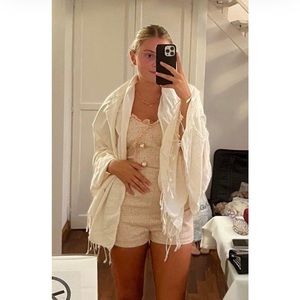Old money style romper